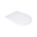 Сидіння для унітаза Qtap (Robin, Scorpio) з мікроліфтом Slim QT99HY2049W SD00046077 фото 1