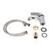 Змішувач для раковини Lidz Mars 001F (k40) LDMAR001CRM34871 Chrome SD00040975 фото 2