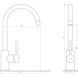 Змішувач для кухні Globus Lux LAZER GLLR-0203S-1-ONIX 000019221 фото 4