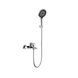 Змішувач для ванни Qtap Slavonice (з душовим гарнітуром) QTSLV259CRM48034 Chrome SD00054158 фото 1