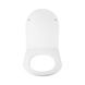 Сидіння для унітаза Qtap (Jay 520,640, Swan 520,640) з мікроліфтом Slim QT1699SC5176W SD00038757 фото 1