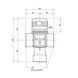 Змішувач термостатичний Icma 3/4" №149 SD00013000 фото 3