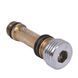 Штанга виливу Qtap (53,5х20,3х13) для душової системи Vlasta New Chrome QTVLA53520313CRM49690 SD00055814 фото 1