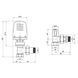 Термокомплект Icma 1/2" з антипротіканням кутовий №KIT_1100+774-940+805-940 SD00023648 фото 3