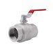 Кран кульовий Thermo Alliance Forte 1&nbsp;1/2" ВР для води (ручка) SF600W40 SD00010551 фото 1