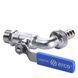 Кран ARCO кульовий для поливу 1/2&Prime; 0413 NANO AntiLime довга ручка 000004854 фото 3