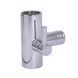 З'єднувач стійки Qtap (61,8x57x72,2) для душових систем Arvin, Nando QTARVNAN6185772250003 SD00056127 фото 1
