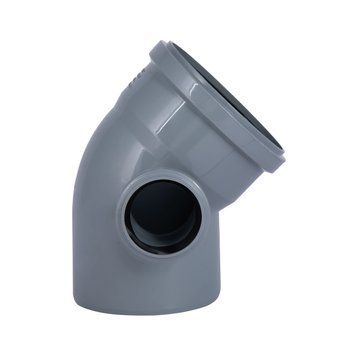 Відвід (коліно) 2P (R) 110/110/45+50/90 ліве TA Sewage SD00053219 фото