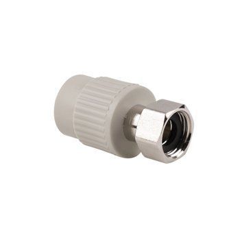 Муфта PPR Thermo Alliance з накидною гайкою 20х1/2" SD00029343 фото