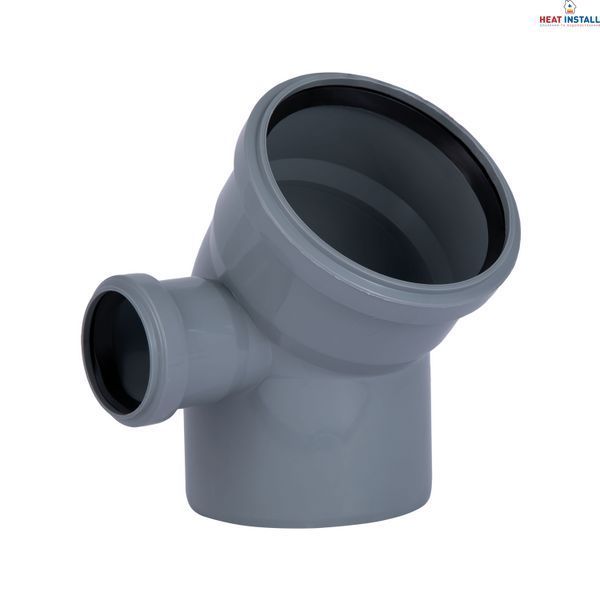Відвід (коліно) 2P (R) 110/110/45+50/90 ліве TA Sewage SD00053219 фото