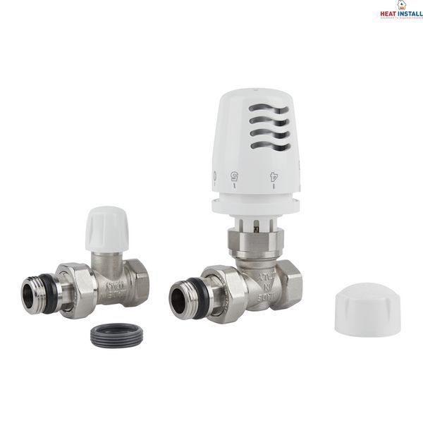 Термокомплект Icma 1/2" з антипротіканням прямий №KIT_1100+775-940+815-940 SD00023705 фото