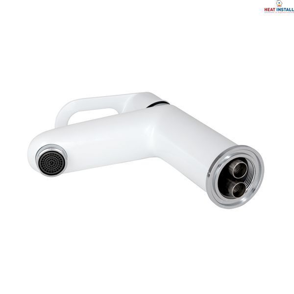 Змішувач для раковини Lidz Latwa 001 (k35) LDLAT001WHI45423 White SD00051547 фото