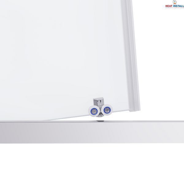 Душова кабіна Qtap Taurus CRM1099SC6 90х90 см, скло Clear 6 мм покриття CalcLess, без піддона SD00039701 фото