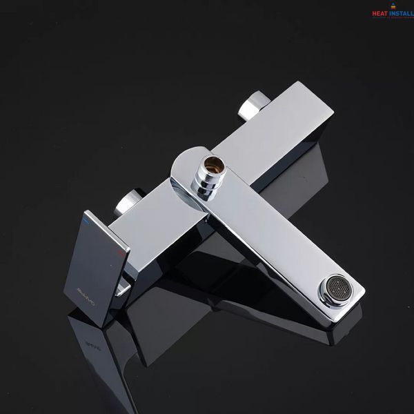 Змішувач для ванни GAPPO G3218, хром 1034001 фото