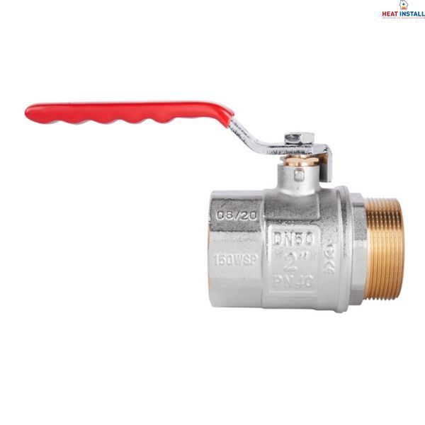 Кран кульовий Thermo Alliance Standart 2" ВЗ для води (важіль) SD605NW50PN40 SD00021340 фото