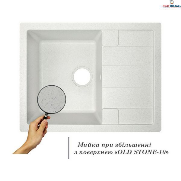 Кухонна мийка Lidz 650x500/200 STO-10 (LIDZSTO10650500200) SD00039783 фото