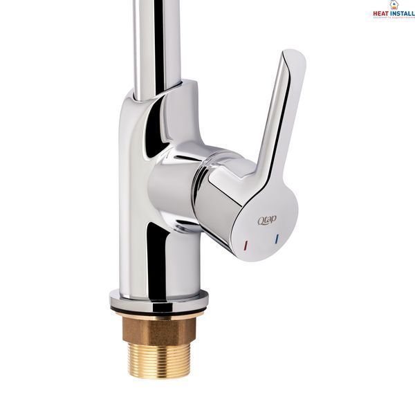 Змішувач для кухні Qtap Grand QTGRACRM007F Chrome SD00039603 фото