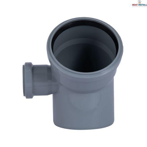 Відвід (коліно) 2P (R) 110/110/45+50/90 ліве TA Sewage SD00053219 фото