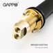 Змішувач для умивальника GAPPO G1052-86, чорний 1042410 фото 4