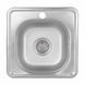 Кухонна мийка Brinex 3838 0,6 мм Satin (BRIN3835SAT06) SD00054081 фото 2