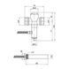 Клапан теплового скидання Icma 3/4" №608 SD00005050 фото 3
