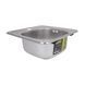 Кухонна мийка Brinex 3838 0,6 мм Satin (BRIN3835SAT06) SD00054081 фото 4