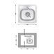 Кухонна мийка Brinex 3838 0,6 мм Satin (BRIN3835SAT06) SD00054081 фото 1