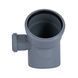 Відвід (коліно) 2P (R) 110/110/45+50/90 ліве TA Sewage SD00053219 фото 4