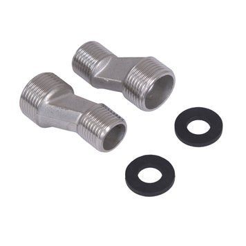 Ексцентрик 1/2'' x 3/4'' Qtap (32x26x48,2) для душових систем прихованого монтажу Gemini QTGEM322648250188 SD00056312 фото