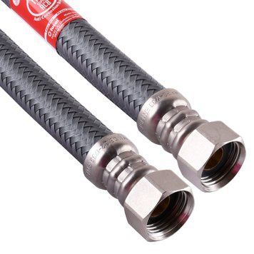Шланг водяний TUCAI 1/2&Prime;x1/2&Prime; ВВ 0,6м SUPER АНТИКОРОЗІЯ TAQ HG-1212-600 206790 000017373 фото
