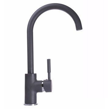 Змішувач для кухні Globus Lux LAZER GLLR-0203S-3-TITANIUM 000019223 фото