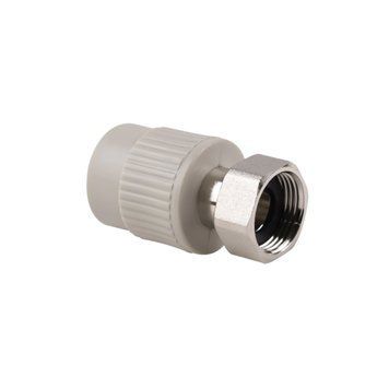 Муфта PPR Thermo Alliance з накидною гайкою 25х3/4" SD00029345 фото