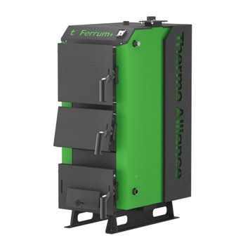 Котел твердопаливний сталевий Thermo Alliance Ferrum Plus V 5.0 FSF+ 16 SD00054017 фото