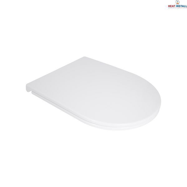 Сидіння для унітаза Qtap (Robin, Scorpio) з мікроліфтом Slim QT99HXU09W SD00046080 фото