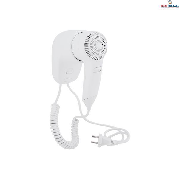 Фен з тримачем Lidz Tarnow 0191 1100 Вт LDTAR0191WHI32510 White SD00038612 фото