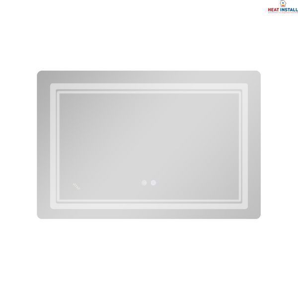 Дзеркало Qtap Cardinal (CA2) 800х600 з LED-підсвічуванням Touch, з антизапотіванням, з димером, рег. темп. кольору (3000-6500K) Reverse QT0478C806048457 SD00054581 фото