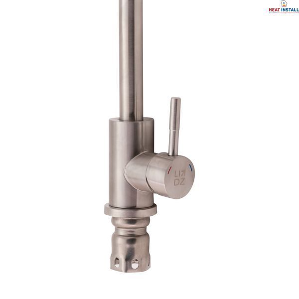 Змішувач для кухні Lidz Aria 015F1 (k35) LDARI015F1NKS21690 Nickel SD00027787 фото