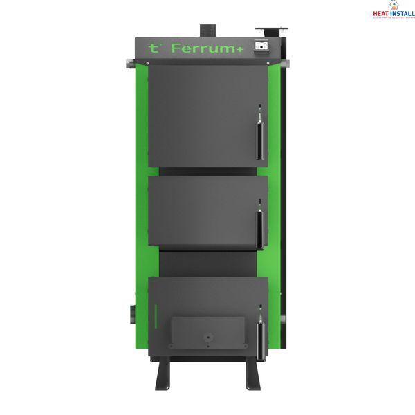Котел твердопаливний сталевий Thermo Alliance Ferrum Plus V 5.0 FSF+ 16 SD00054017 фото