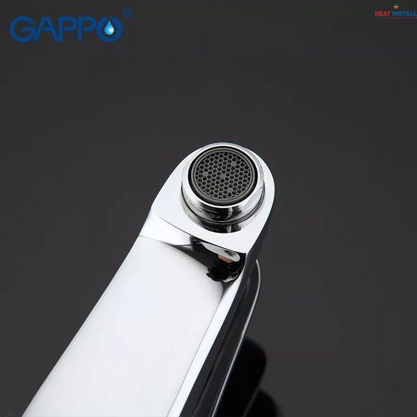 Змішувач для умивальника GAPPO G1036, хром 1034004 фото
