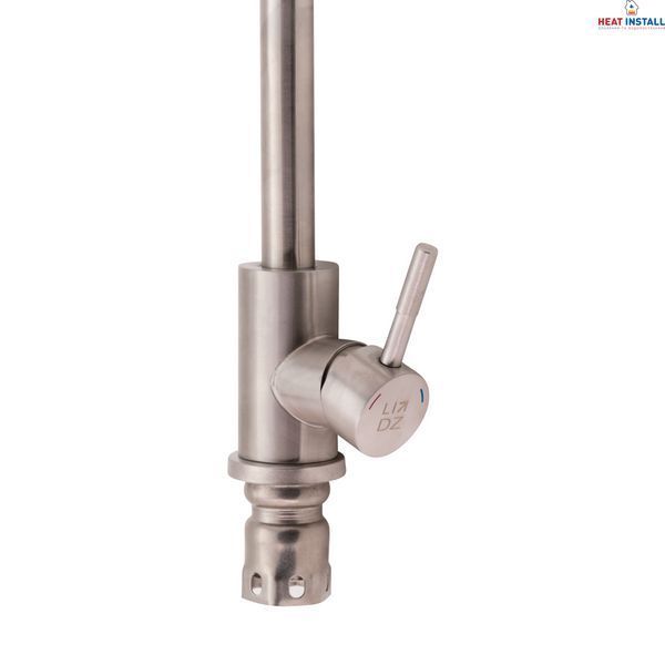 Змішувач для кухні Lidz Aria 015F1 (k35) LDARI015F1NKS21690 Nickel SD00027787 фото