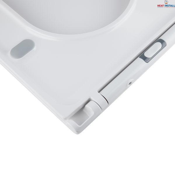 Сидіння для унітаза Qtap (Robin, Scorpio) з мікроліфтом Slim QT99HXU09W SD00046080 фото