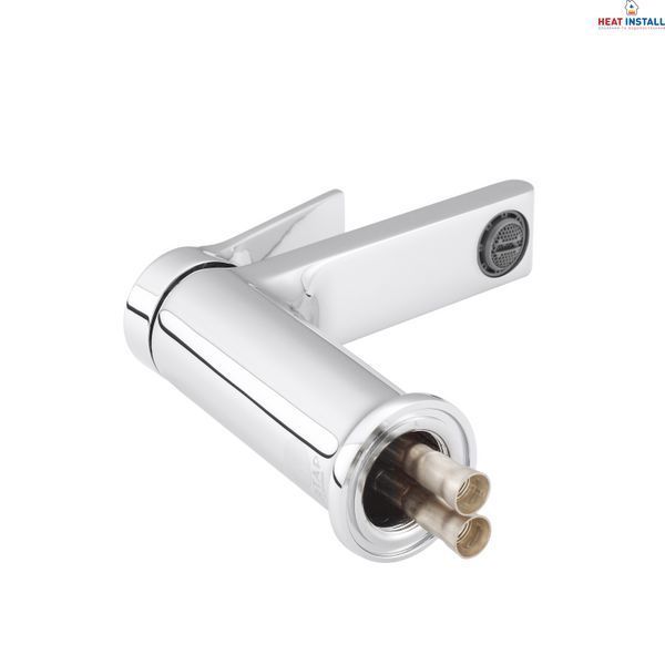 Змішувач для раковини низький Qtap Arvin QTARV270CRM48638 Chrome SD00054762 фото