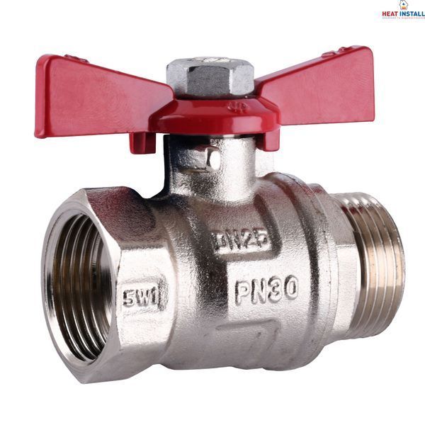 Кран кульовий ARCO SENA 3/4&Prime; ЗВ КБ 153604 (753604) 000007831 фото