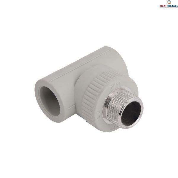 Трійник PPR Blue Ocean 25х3/4"х25 ЗР SD00009247 фото