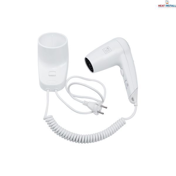 Фен з тримачем Lidz Tarnow 0191 1100 Вт LDTAR0191WHI32510 White SD00038612 фото