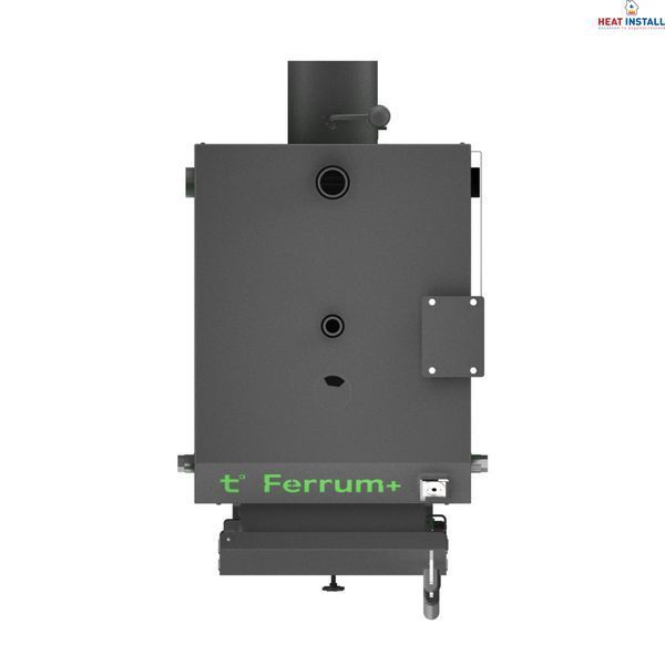 Котел твердопаливний сталевий Thermo Alliance Ferrum Plus V 5.0 FSF+ 16 SD00054017 фото