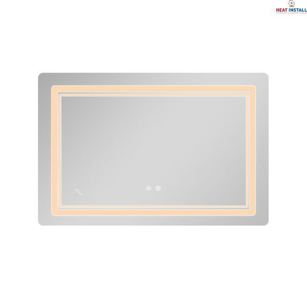 Дзеркало Qtap Cardinal (CA2) 800х600 з LED-підсвічуванням Touch, з антизапотіванням, з димером, рег. темп. кольору (3000-6500K) Reverse QT0478C806048457 SD00054581 фото