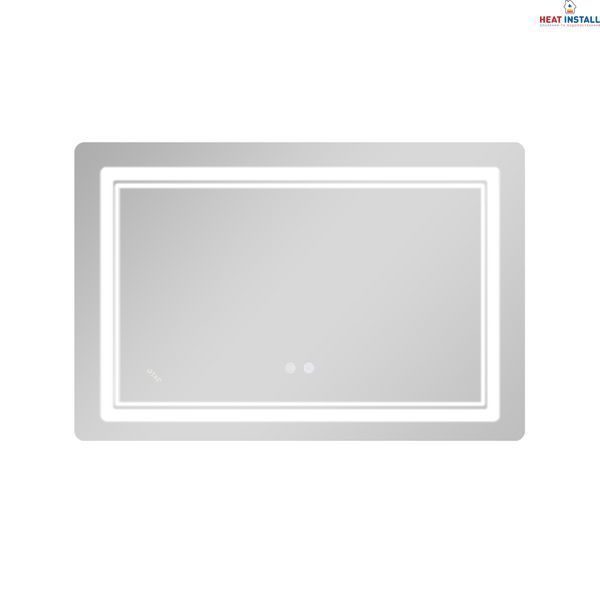 Дзеркало Qtap Cardinal (CA2) 800х600 з LED-підсвічуванням Touch, з антизапотіванням, з димером, рег. темп. кольору (3000-6500K) Reverse QT0478C806048457 SD00054581 фото