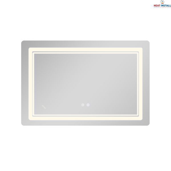 Дзеркало Qtap Cardinal (CA2) 800х600 з LED-підсвічуванням Touch, з антизапотіванням, з димером, рег. темп. кольору (3000-6500K) Reverse QT0478C806048457 SD00054581 фото