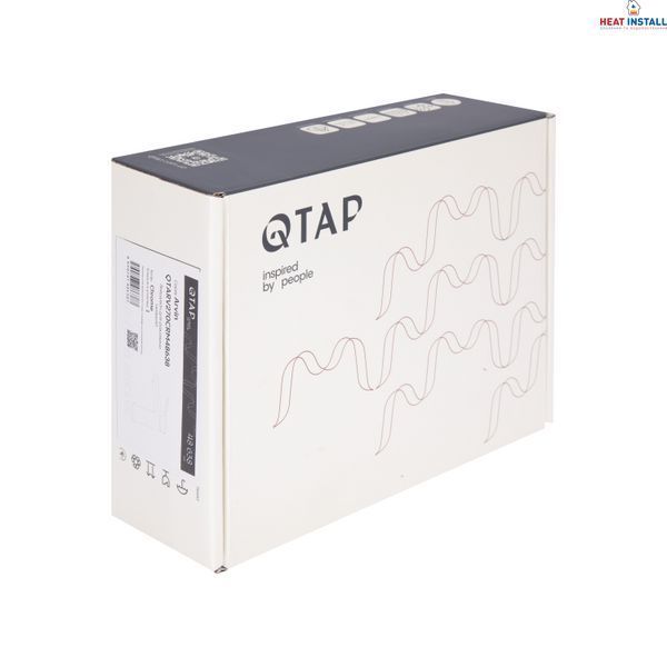 Змішувач для раковини низький Qtap Arvin QTARV270CRM48638 Chrome SD00054762 фото